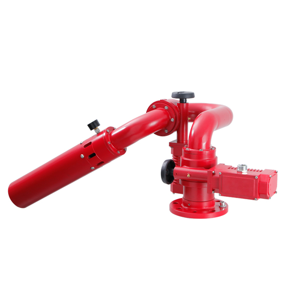 BU型防爆电控 两用消防炮机械总成